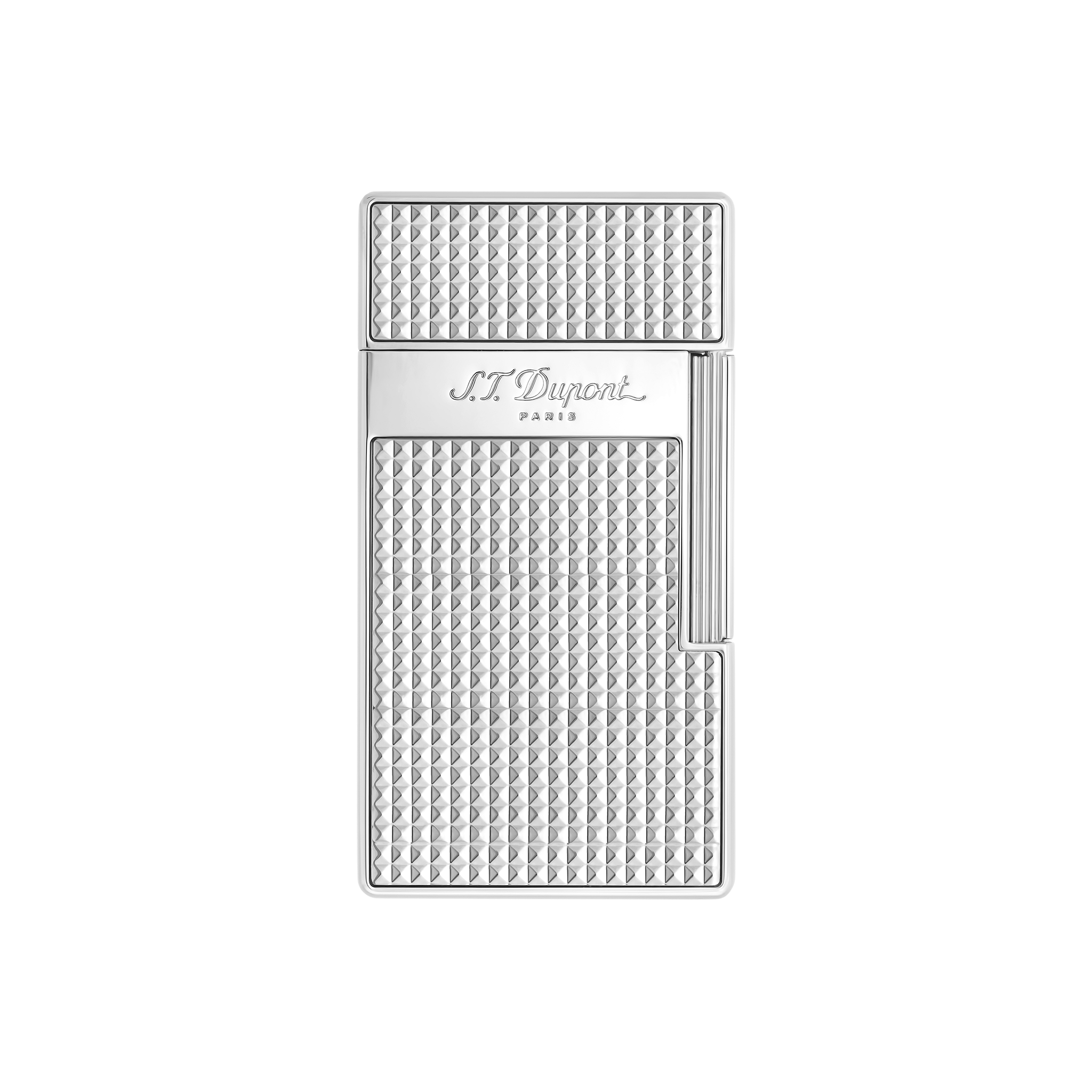 St. Dupont Biggy Diamond Head Silver