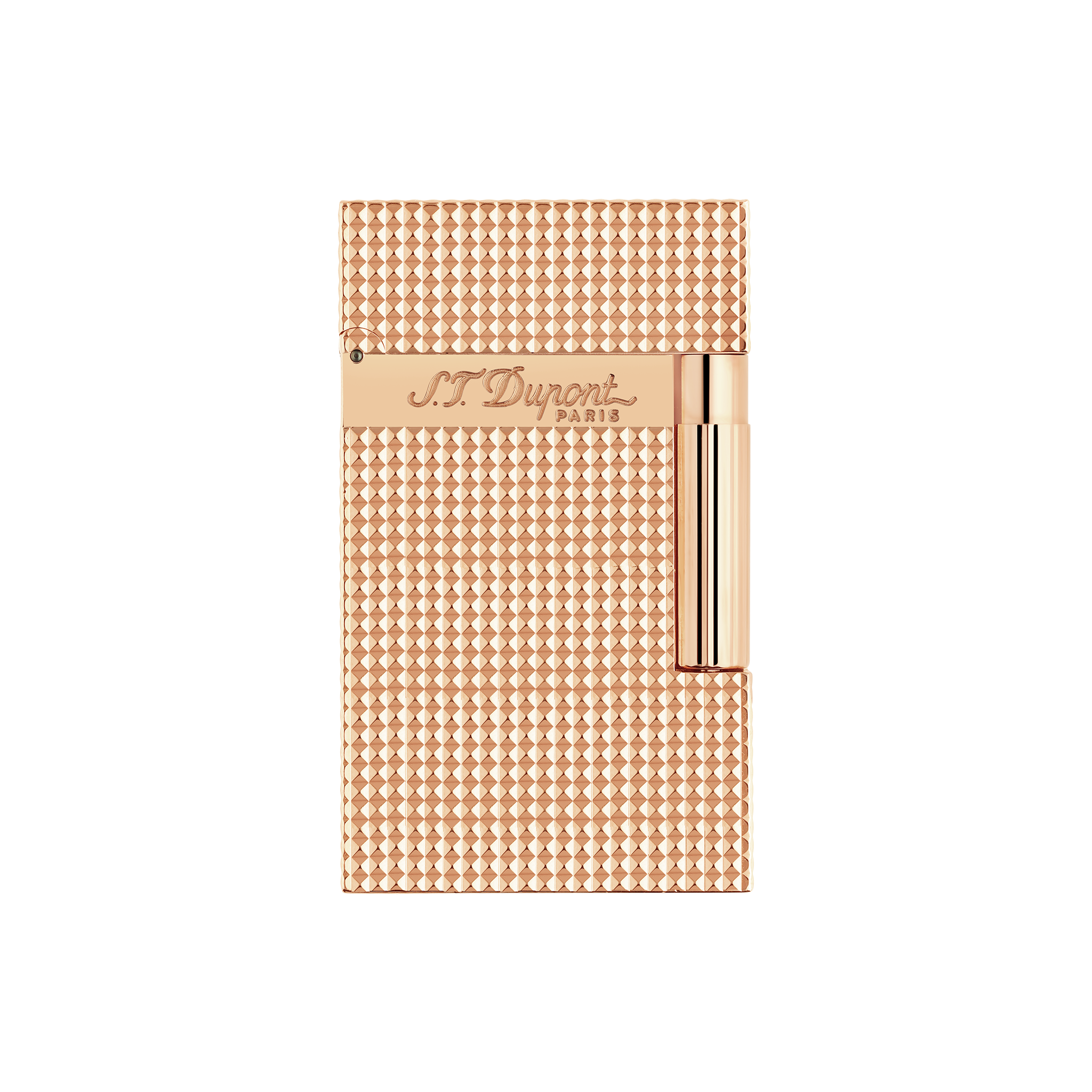 St. Dupont Ligne 2 Diamond Head Rose Gold